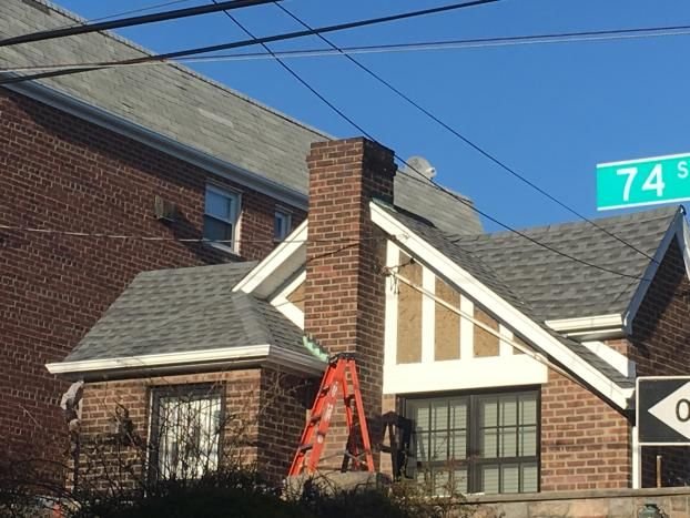 Roof Replacement Work