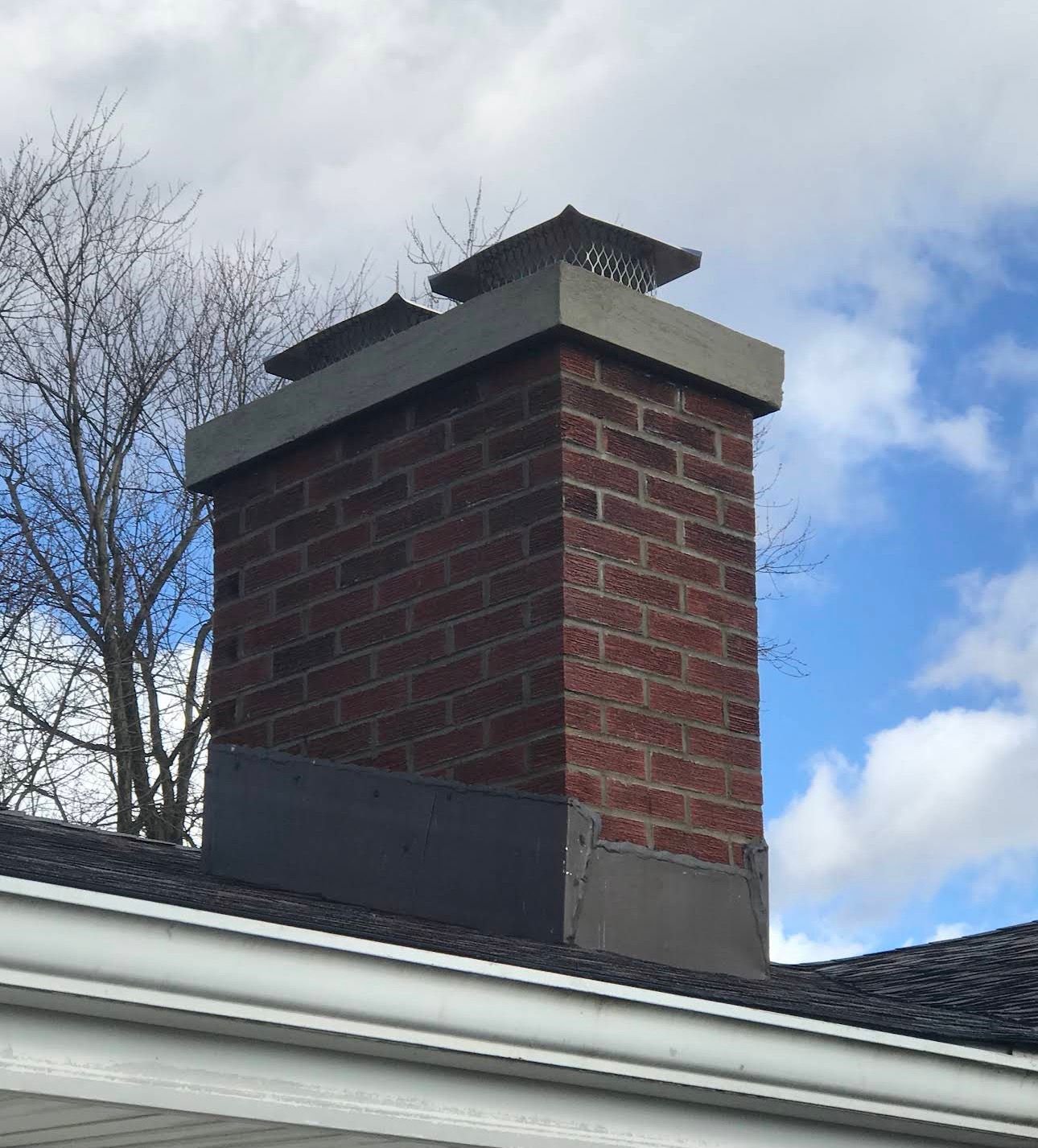 Blue Peak Home Solutions exterior home improvement work