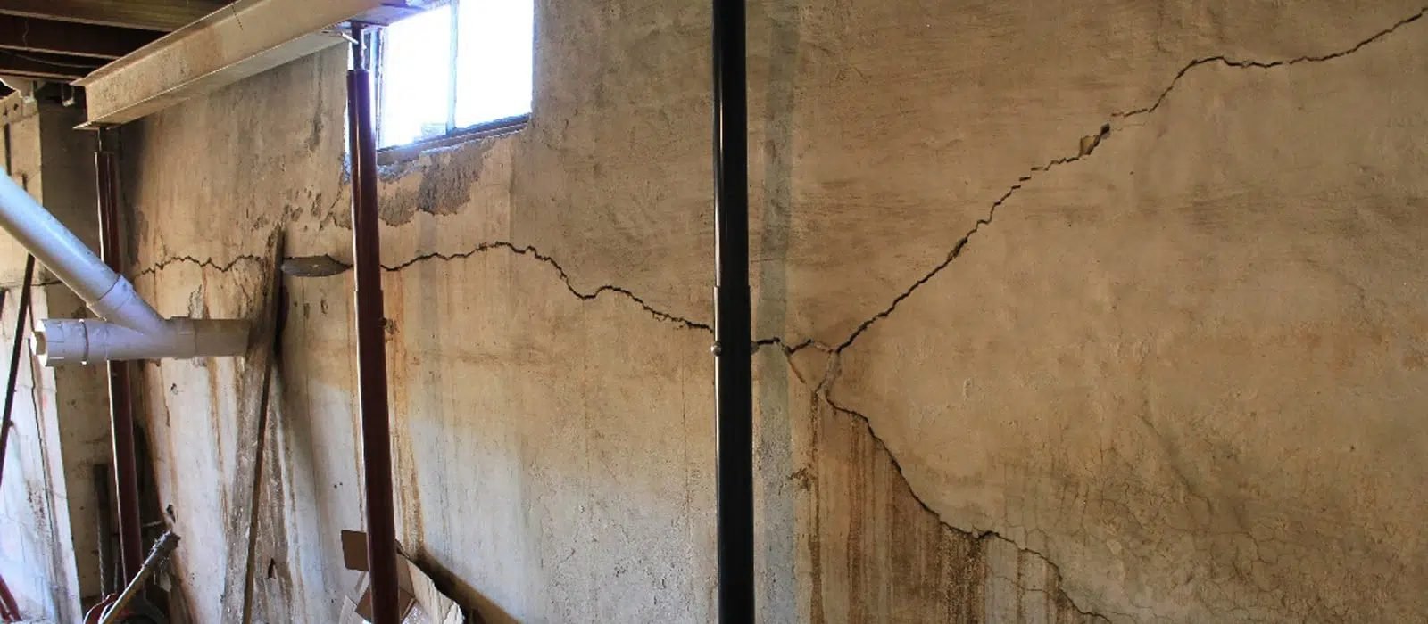 Foundation Wall Repair