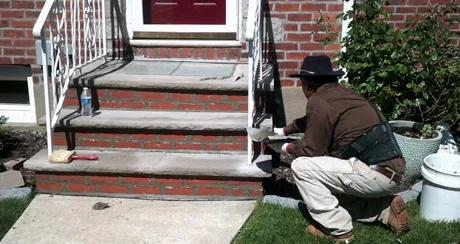 Concrete Step Repair