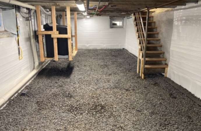 Basement Floor Service