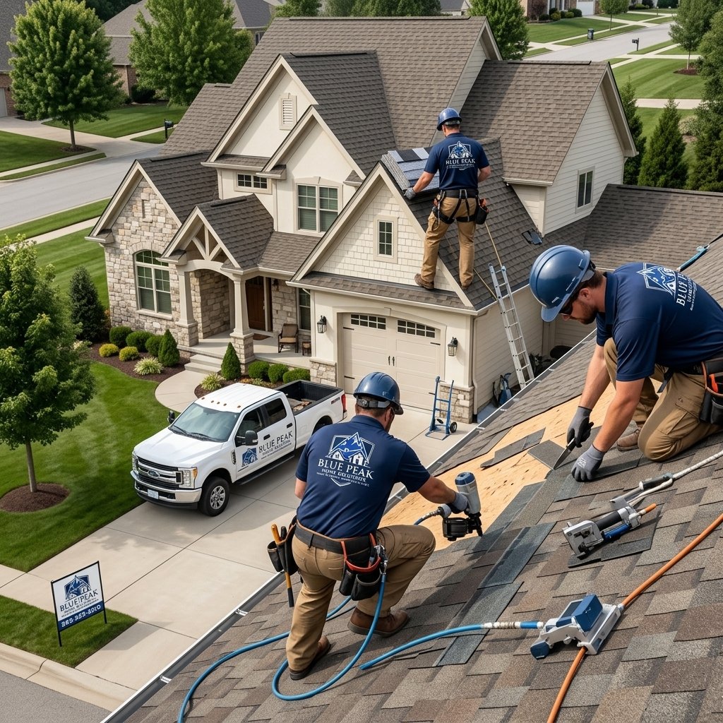 New Roof Installation