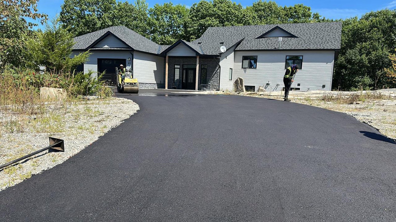 New Driveways