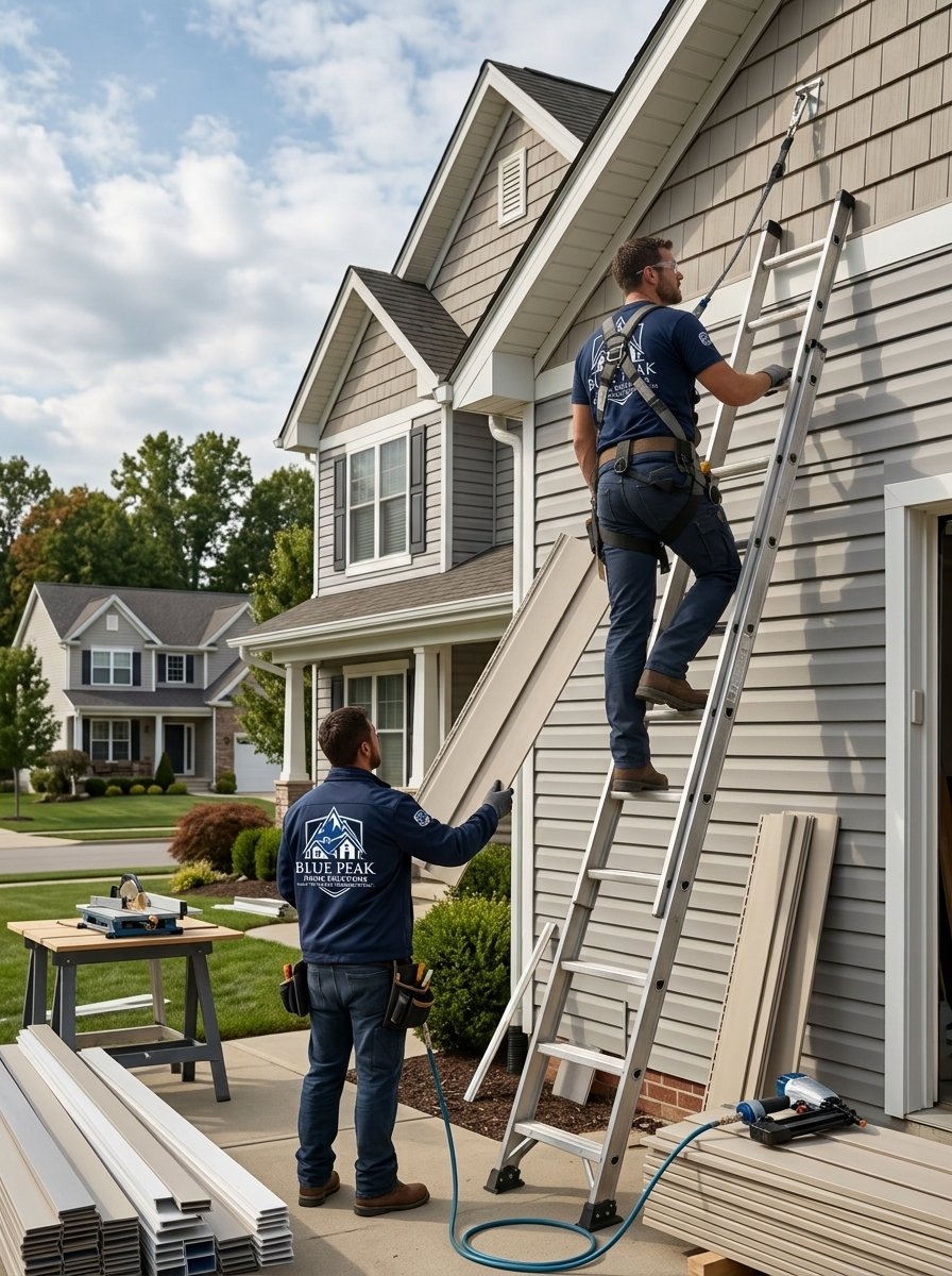 Roofing and exterior construction service