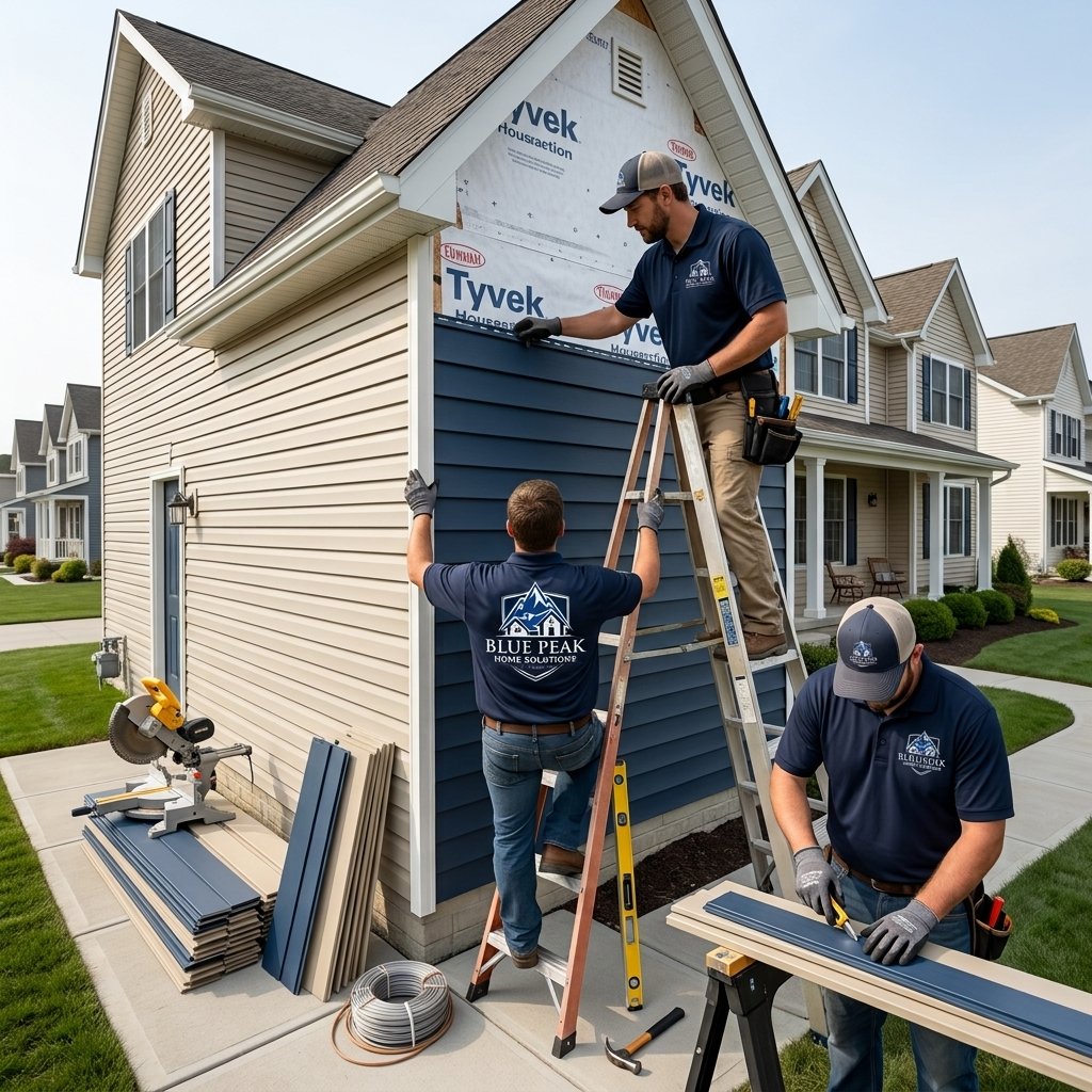 Siding Replacement